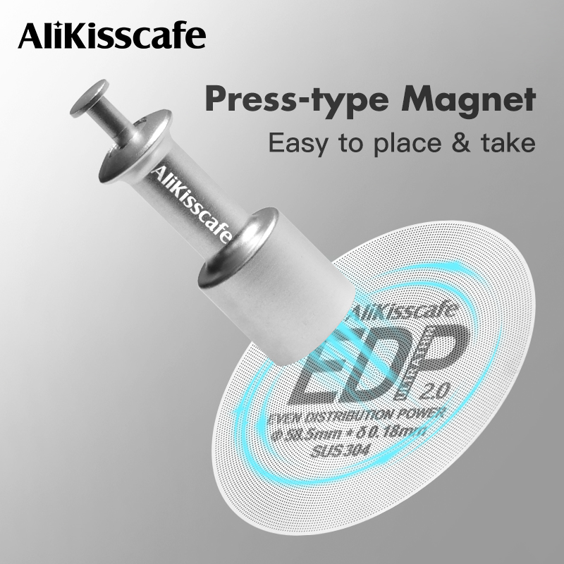 Coffee Equipment Set - AliKisscafe Kit de support magnétique pour