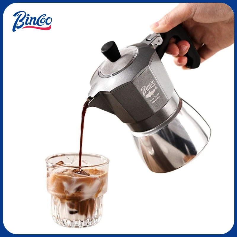 Coffee Equipment Set - Cafetière Moka Bincoo à double valve