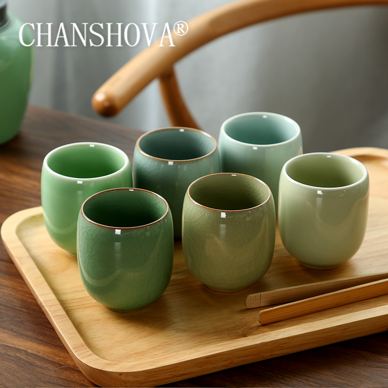 Coffee Equipment Set - CHANSHOVA-Ensemble de tasses à thé en