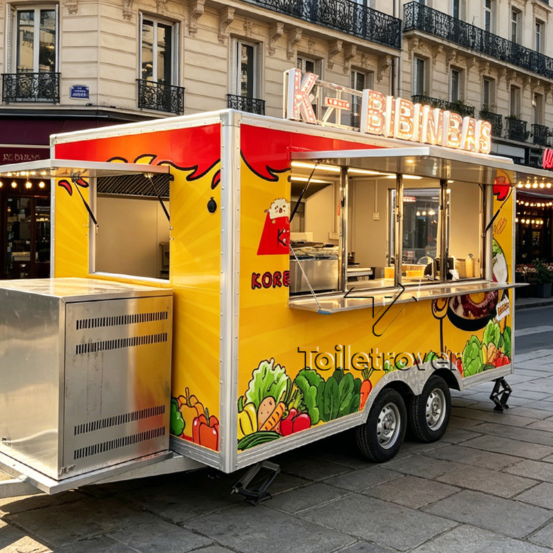 Coffee Equipment Manufacturers - Remorque de concession, café mobile, bar