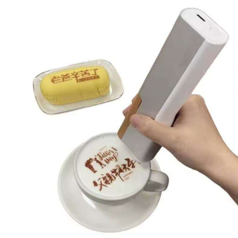 Coffee Equipment For Coffee Shop - Machine d'impression portable pour café, équipement
