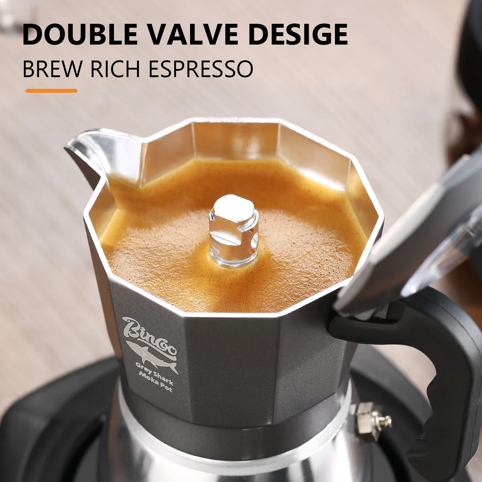 Cafetière Moka Bincoo à double - Coffee Equipment Set avis et prix