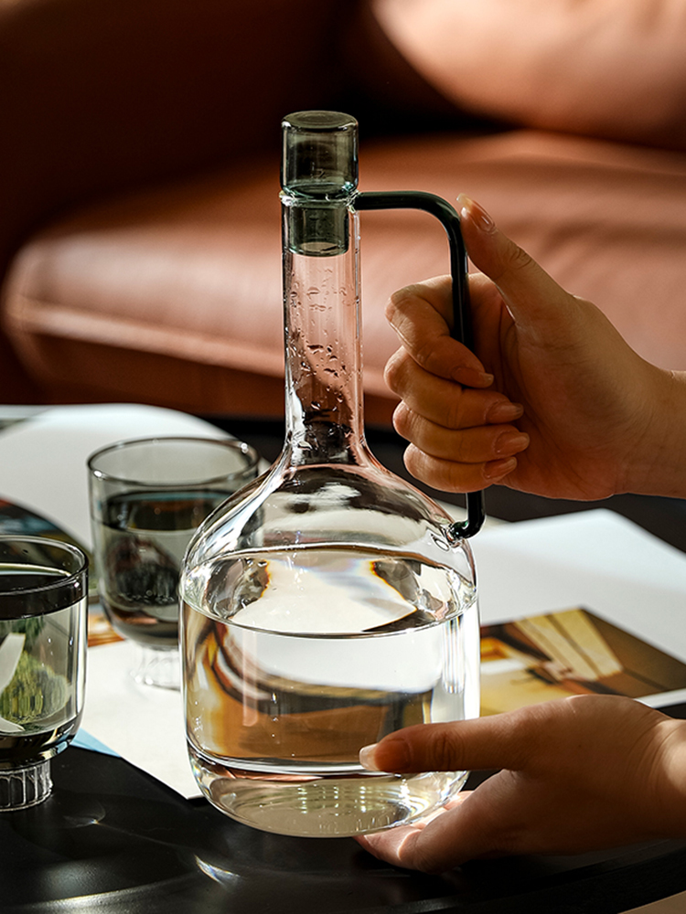 Bouilloire fraîche en verre ré - Coffee Equipment Set avis et prix