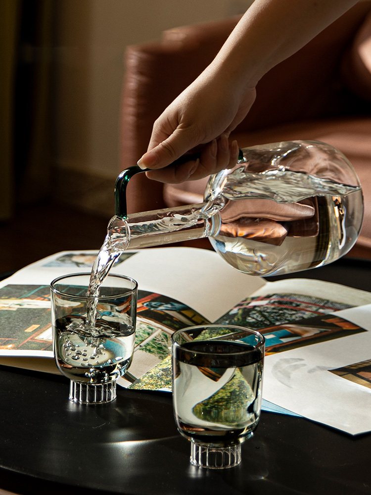 Bouilloire fraîche en verre ré - Coffee Equipment Set avis et prix
