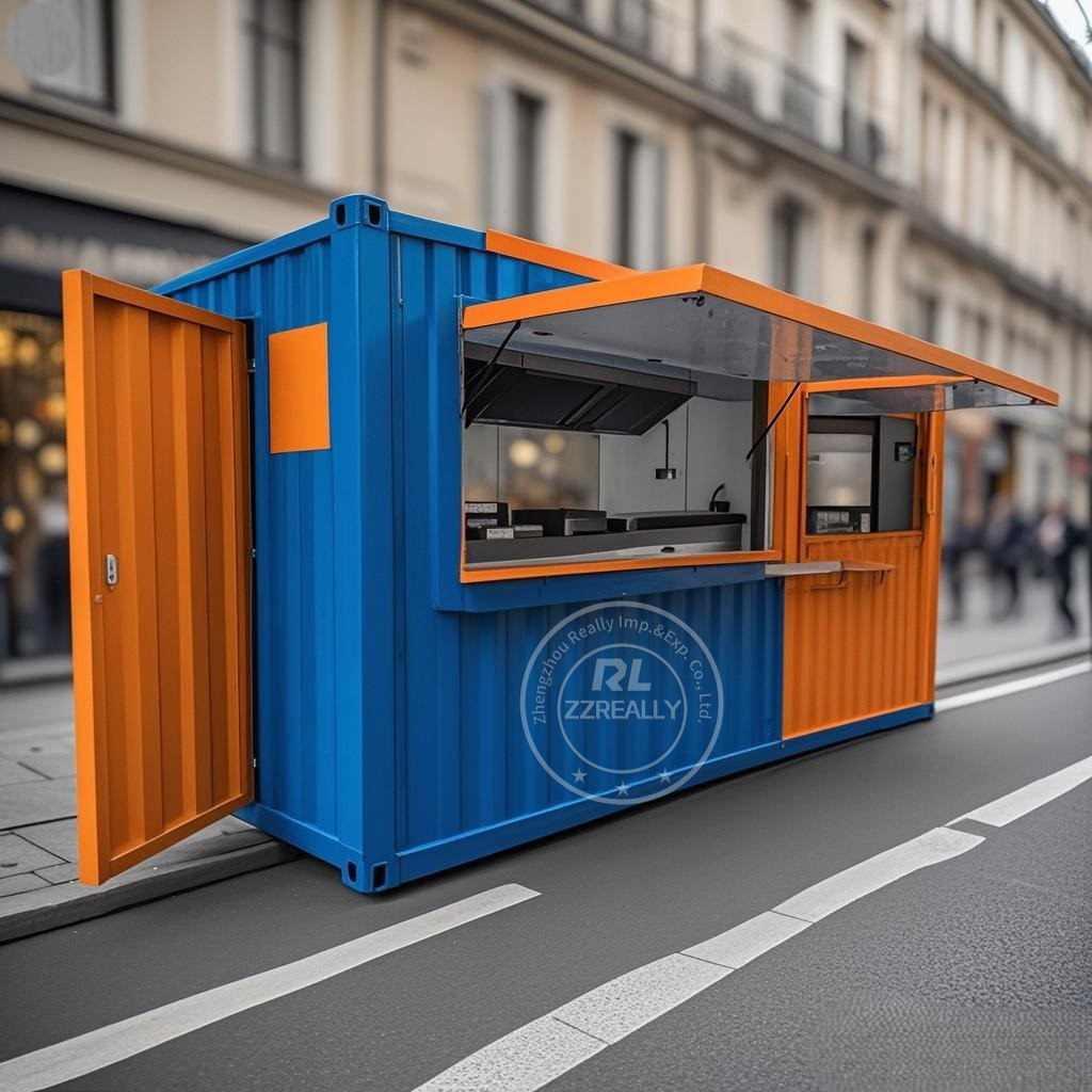 Conteneur Mobile préfabriqué B - Coffee Equipment For Coffee Shop avis et prix