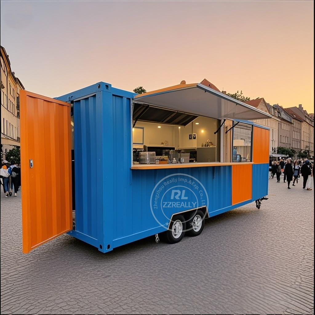 Conteneur Mobile préfabriqué B - Coffee Equipment For Coffee Shop avis et prix