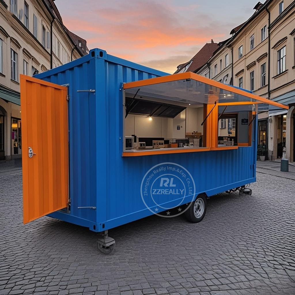 Conteneur Mobile préfabriqué B - Coffee Equipment For Coffee Shop avis et prix