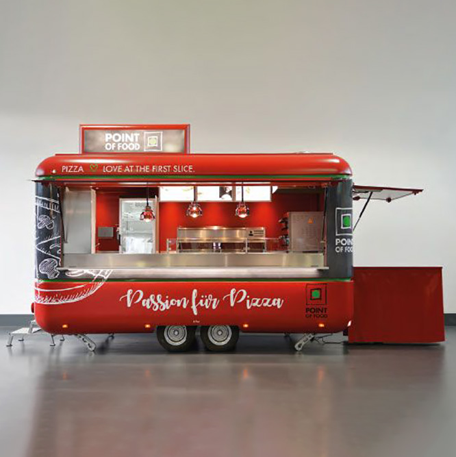 Remorque de concession pour ba - Coffee Equipment For Coffee Shop avis et prix