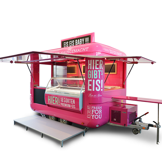 Remorque de concession pour ba - Coffee Equipment For Coffee Shop avis et prix
