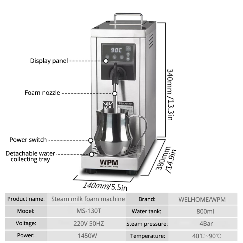 Machine à eau bouillante Machi - Coffee Equipment For Coffee Shop avis et prix