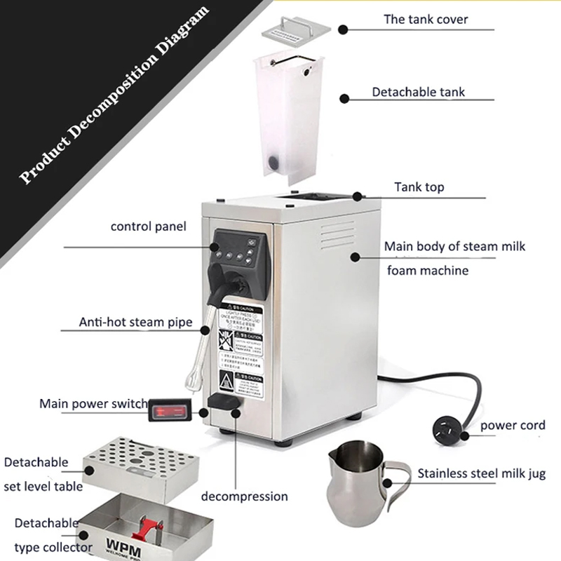 Machine à eau bouillante Machi - Coffee Equipment For Coffee Shop avis et prix