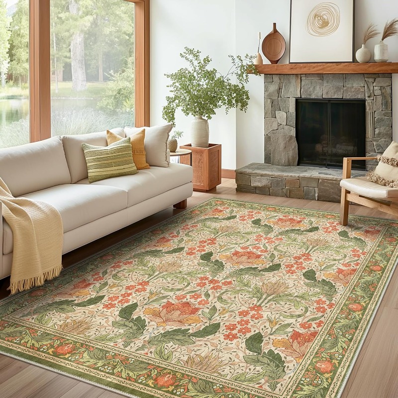 Tapis à fleurs Vintage pour sa - Vintage Coffee Equipment avis et prix