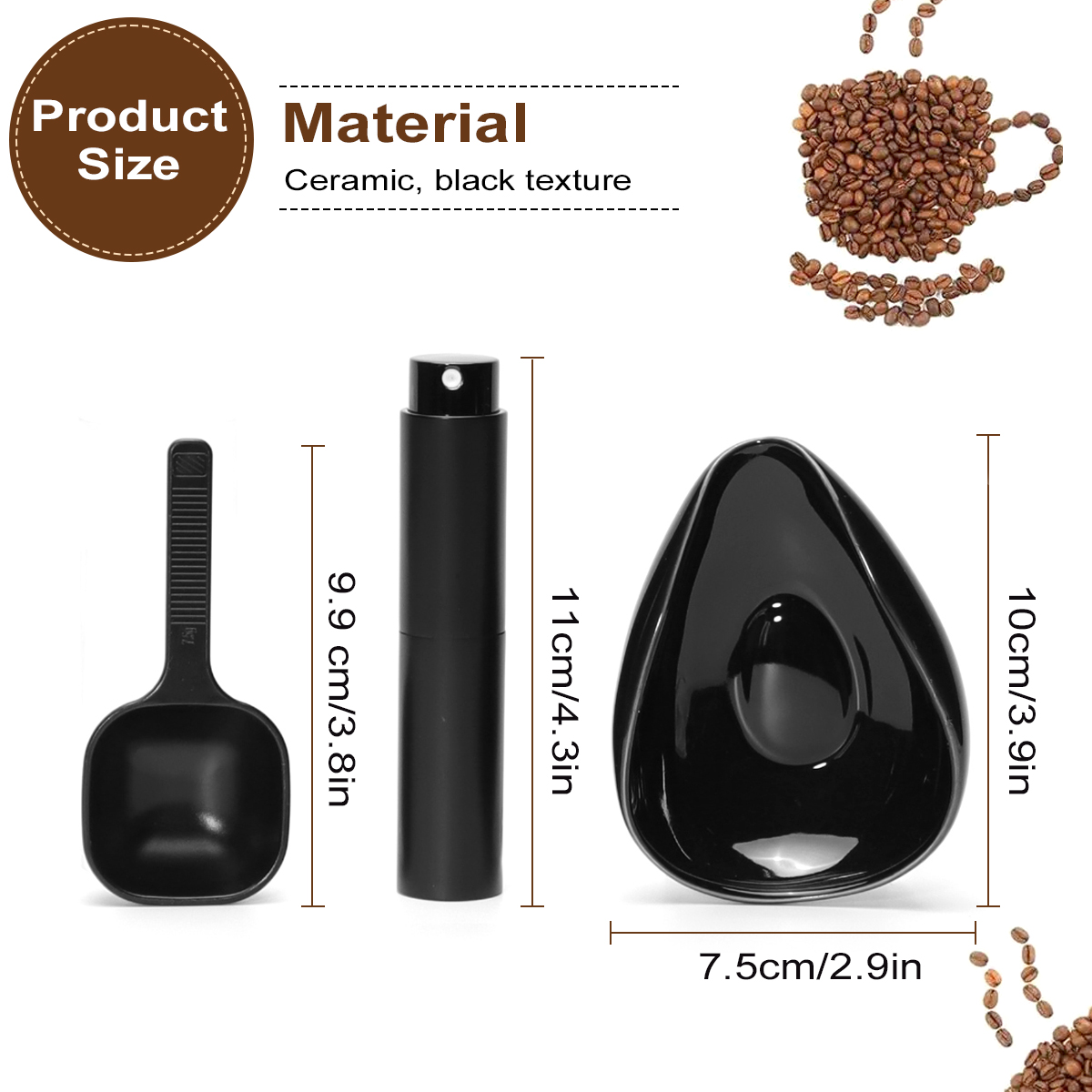 Leeseph – ensemble de tasses e - Coffee Equipment Set avis et prix