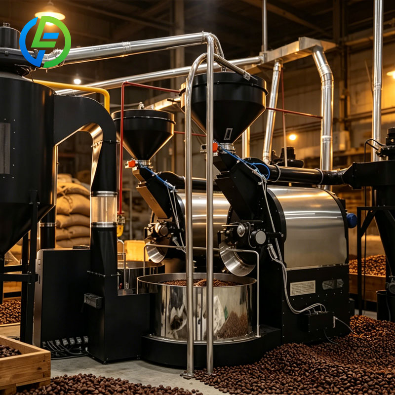 Ligne industrielle de torréfac - Coffee Equipment Manufacturers avis et prix