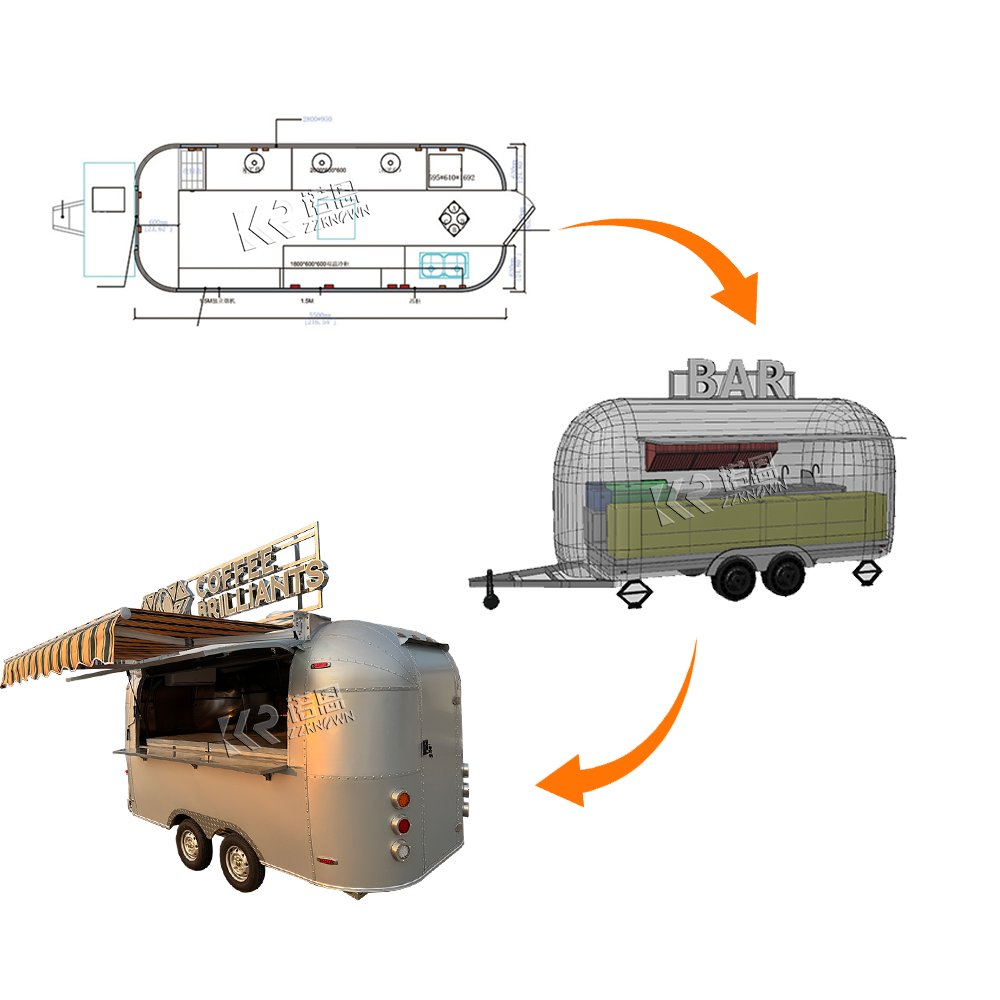 Nouveau design 2026 : Camion d - Coffee Equipment For Coffee Shop avis et prix
