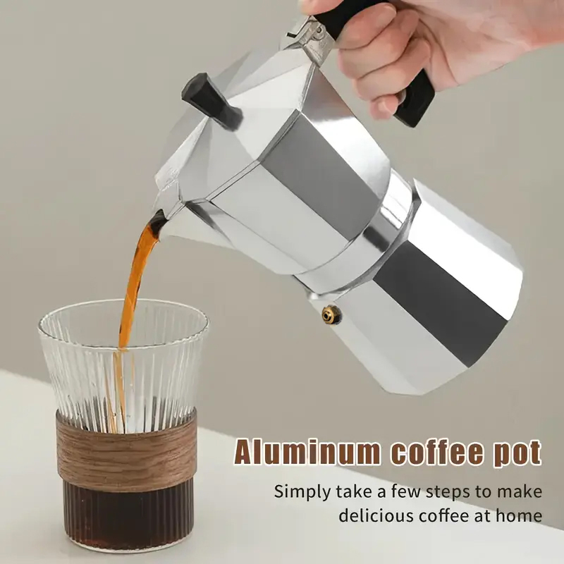Cafetière Moka Classique en Al - Coffee Equipment Set avis et prix