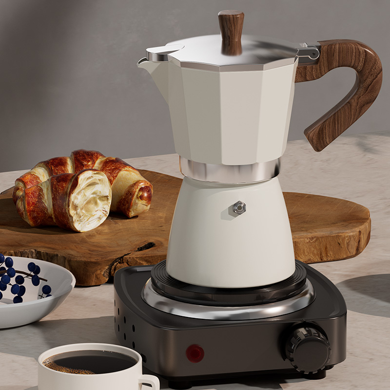 GIANXI – Moka Pots à café en a - Vintage Coffee Equipment avis et prix