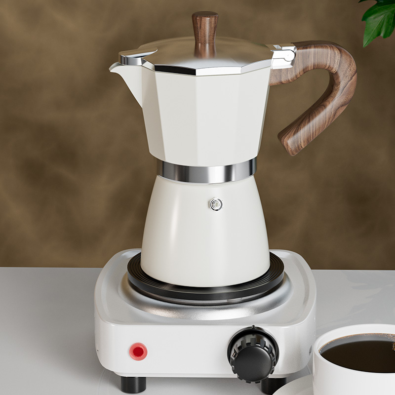 GIANXI – Moka Pots à café en a - Vintage Coffee Equipment avis et prix