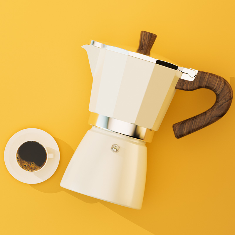 GIANXI – Moka Pots à café en a - Vintage Coffee Equipment avis et prix