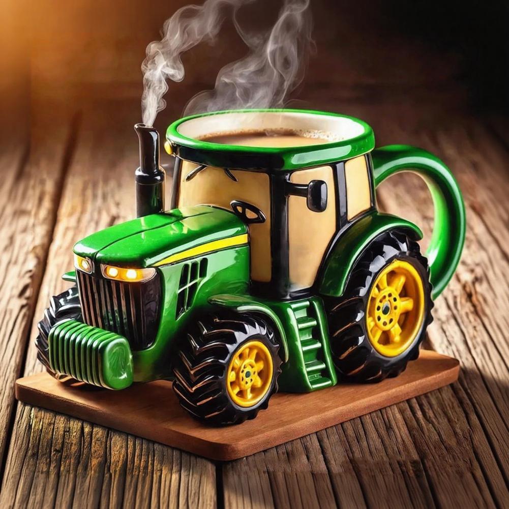 Tasse à café de tracteur artis - Vintage Coffee Equipment avis et prix