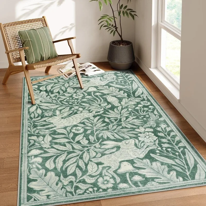 Tapis de salon doux et lavable - Vintage Coffee Equipment avis et prix